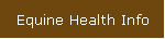 Equine Health Info